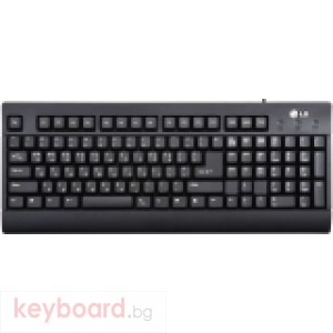 LG Optical Waterproof Keyboard WPK300 USB