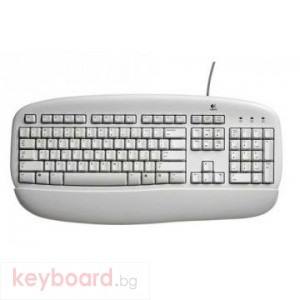 LOGITECH DELUX BELGIAN Layout