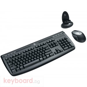 Комплект LOGITECH INTERNET 1500 LASER CORDLESS DESKTOP PTG