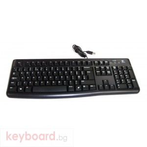 Клавиатура LOGITECH K120, с нарушена опаковка