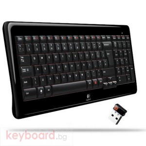Logitech Keyboard K340, BG Layout