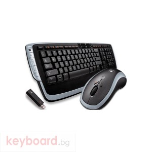 Комплект Logitech Cordless Desktop LX710 Laser