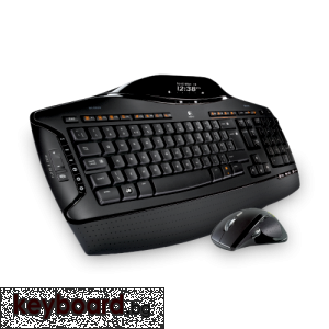 Комплект Logitech Cordless Desktop MX 5500 USB