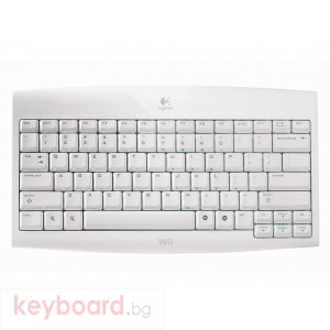 Logitech Cordless Keyboard for Wii