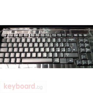 Logitech Cordless MediaBoard Pro Keyboard, DENMARK