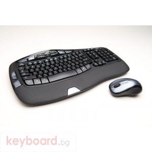 Комплект  Logitech Wave Cordless Desktop