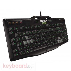 Клавиатура Logitech Gaming Keyboard G105 - COD-MW3