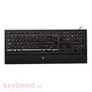 Клавиатура Logitech Illuminated Keyboard