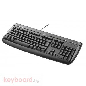 Клавиатура Logitech Internet 350 USB Black