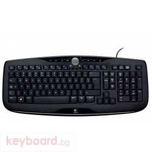  Logitech Media Keyboard 600 USB