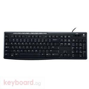 Клавиатура Logitech Media Keyboard K200