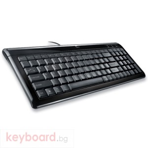 Logitech Ultra-Flat, USB, BG Layout