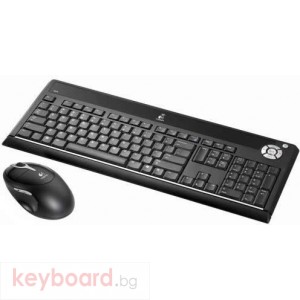 Комплект Logitech UltraX Cordless Media Desktop, US+BG