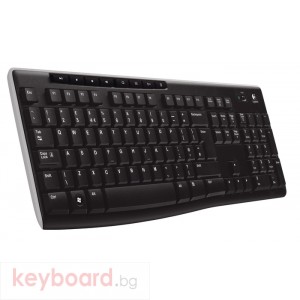 Клавиатура LOGITECH Wireless Keyboard K270