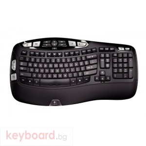 Клавиатура Logitech Wireless Keyboard K350