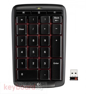 Клавиатура Logitech Wireless Number Pad N305