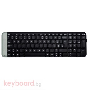  Logitech Wireless K230, BG Layout