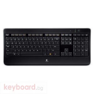 Клавиатура Logitech Wireless Illuminated Keyboard K800