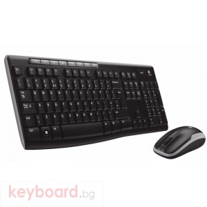 Комплект Logitech Wireless Desktop MK260