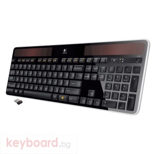 Logitech Wireless Solar Keyboard K750