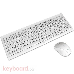 Клавиатура HP C2710 Combo Keyboard Mouse White