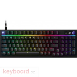 Геймърска механична клавиатура Logitech G316 X 98 - Hot-Swappable Tactile Switch - Black