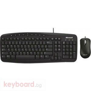 Комплект клавиатура и мишка MICROSOFT WIRED DESKTOP 500 ARABIC LAYOUT