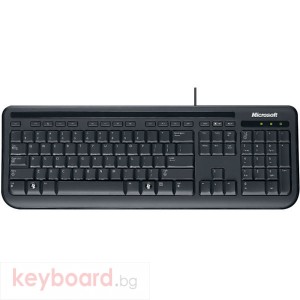 Microsoft Wired Keyboard 400 USB For Business AZERTY