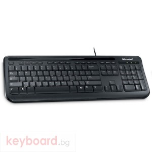 Microsoft Wired Keyboard 400 USB For Business AZERTY
