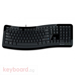 Клавиатура Microsoft Comfort Curve 3000 USB, AZERTY