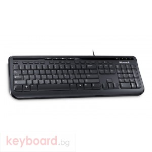 Microsoft Wired Keyboard 600 USB English Black Retail