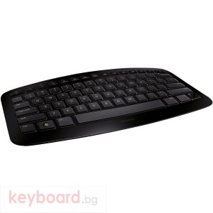 Клавиатура MICROSOFT Arc Keboard Black, Finnish,Swedish,Norwegian,Danish