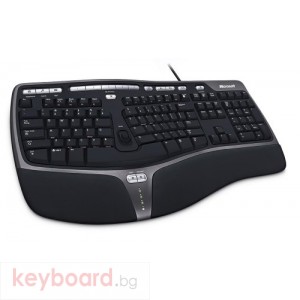 Microsoft Natural Ergo Keyboard 4000 USB English Retail