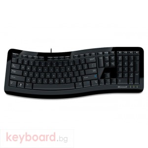 Comfort Curve Keyboard 3000 USB English Retail