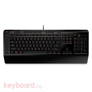 Microsoft SideWinder X4 Keyboard Win USB English Retail