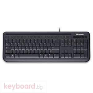 Microsoft Wired Keyboard 400 MP USB