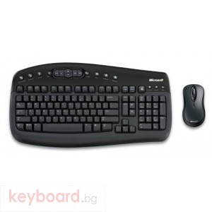 Комплект MICROSOFT WIRELESS OPTICAL DESKTOP 1000 UK / FRENCH / NORWEGIAN