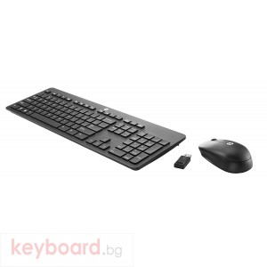 Клавиатура HP Wireless Slim Business Keyboard