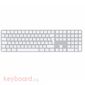 Клавиатура Apple Magic Keyboard (2021) with Touch ID and Numeric Keypad Romanian (2021)  MK2C3RO/A