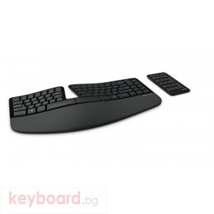 Клавиатура Microsoft Sculpt Ergonomic Keyboard Wireless For Business 