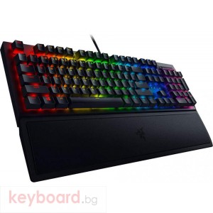 Клавиатура Razer ™ BlackWidow V3 - Mechanical Gaming Keyboard (Green Switch) -  RZ03-03541800-R3M1