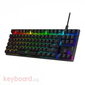 Клавиатура Kingston HyperX Origins keyboard USB removable wire Core-C 