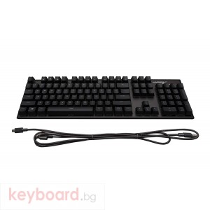 Клавиатура Kingston HyperX Alloy FPS keyboard detachable wire Lighting 