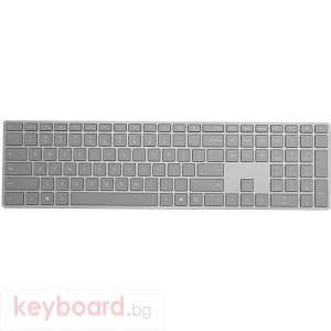 Клавиатура Bluetooth Keyboard Microsoft Sling for Surface Gray 