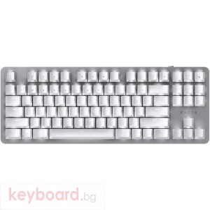 Клавиатура Razer BlackWidow Gaming Keyboard LITE Mercury wired 