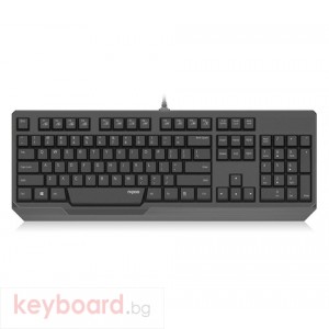 Клавиатура RAPOO N2210 Жичнa, черна,USB