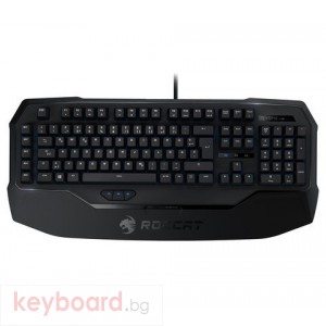 Клавиатура ROCCAT геймърска механична Ryos MK черна