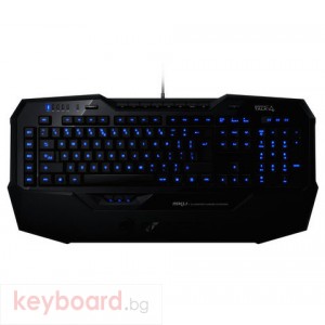 Клавиатура ROCCAT геймърска Isku Illuminated