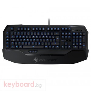 Клавиатура ROCCAT геймърска механична Ryos Glow черна