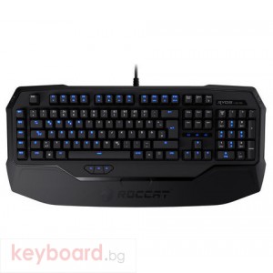 Клавиатура ROCCAT геймърска механична Ryos MK Pro кафява